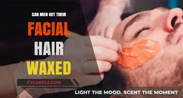 Can Men Wax Facial Hair? Benefits, Process, and Tips