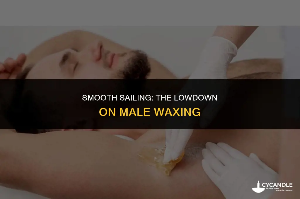 can men get waxed