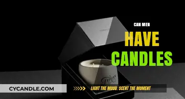 Can Men Have Candles? Breaking Stereotypes in Self-Care and Relaxation