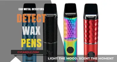 Can Metal Detectors Detect Wax Pens? Uncovering the Truth