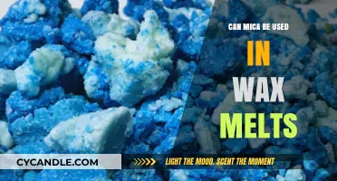 Using Mica in Wax Melts: Benefits, Safety, and Creative Ideas