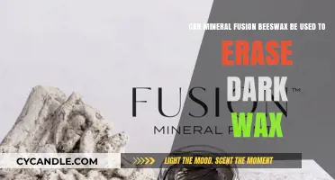 Mineral Fusion Beeswax: Effective Solution for Erasing Dark Wax?