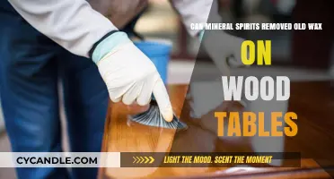 Removing Old Wax from Wood Tables: Mineral Spirits Solution Guide
