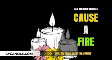 Modern Candles and Fire Risk: What You Need to Know