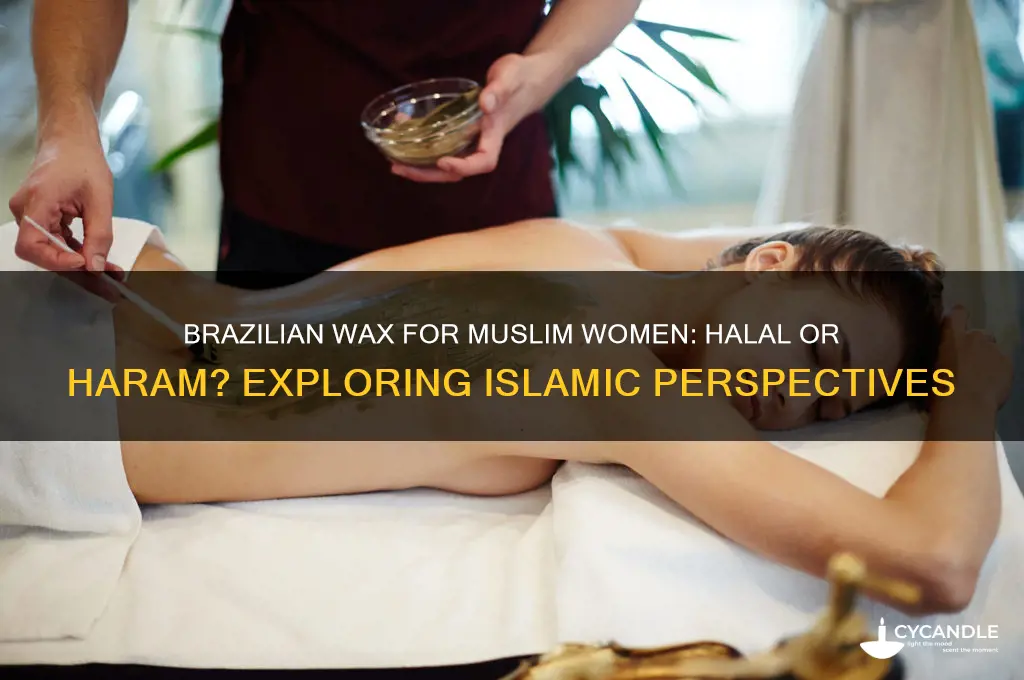 can muslim women get brazilian wax