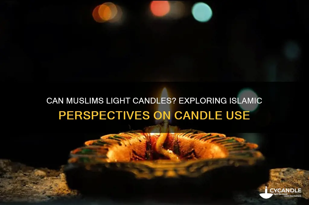 can muslims light candles
