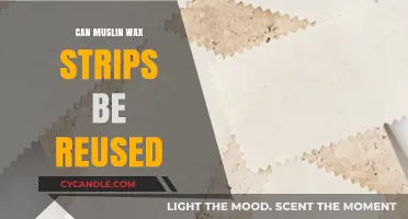 Can Muslin Wax Strips Be Reused? A Complete Guide
