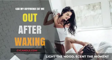 Post-Wax Oral Sex: Is It Safe for Him to Go Down?