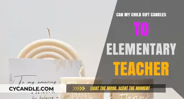 Thoughtful Teacher Gifts: Are Candles a Safe Choice for Kids to Give?