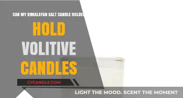 Himalayan Salt Candle Holder Compatibility with Volitive Candles Explained