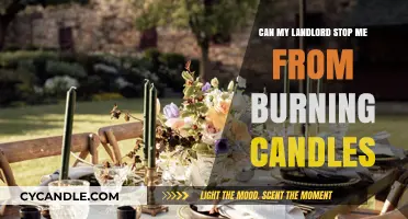 Can Landlords Ban Candle Burning? Understanding Rental Rules and Rights