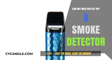 Can Wax Pens Trigger Smoke Detectors? What You Need to Know