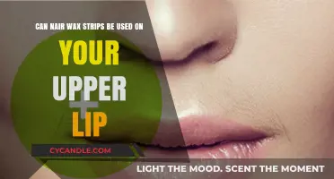 Can Nair Wax Strips Safely Remove Upper Lip Hair? Find Out!