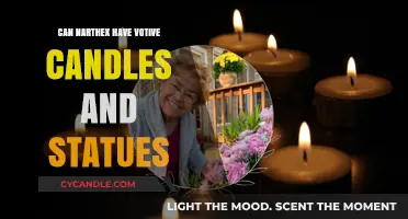 Narthex Votive Candles and Statues: Enhancing Sacred Space Traditions