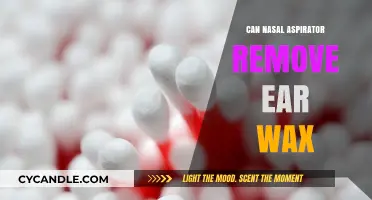 Can Nasal Aspirators Safely Remove Ear Wax? Expert Insights