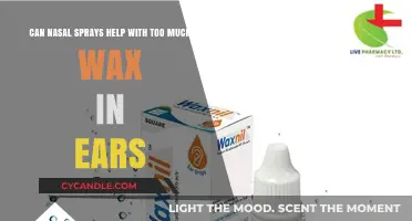 Nasal Sprays for Ear Wax: Effective Solution or Myth?