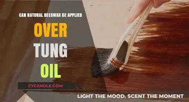 Using Beeswax Over Tung Oil: A Natural Wood Finishing Guide