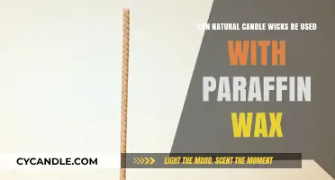 Natural Candle Wicks and Paraffin Wax: Compatibility and Best Practices