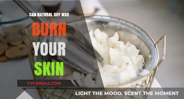 Can Natural Soy Wax Cause Skin Burns? Facts and Safety Tips