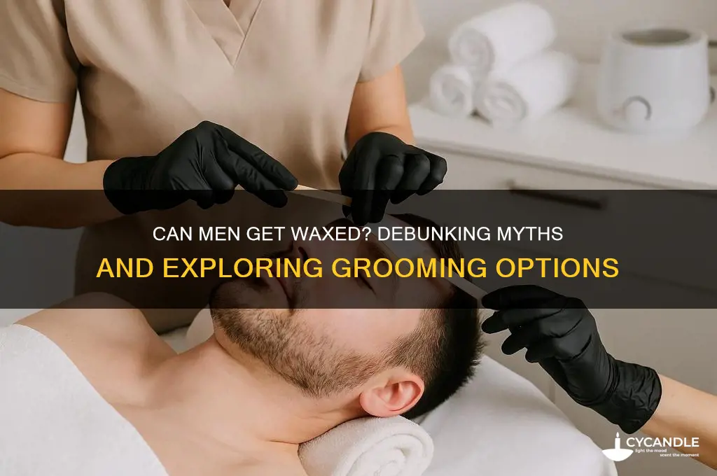 can nen get waxed