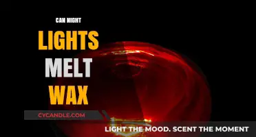Do Night Lights Melt Wax? Exploring the Heat Factor