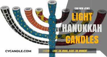Can Non-Jews Light Hanukkah Candles? Exploring Traditions and Inclusivity