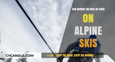 Can Nordic Ski Wax Work for Alpine Skis? Find Out Here