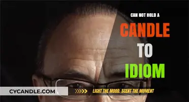 Can't Hold a Candle To: Unraveling the Meaning Behind the Idiom