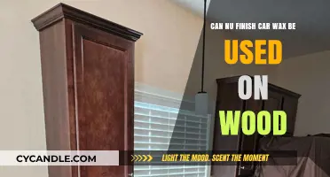 Can Nu Finish Car Wax Safely Enhance and Protect Wood Surfaces?