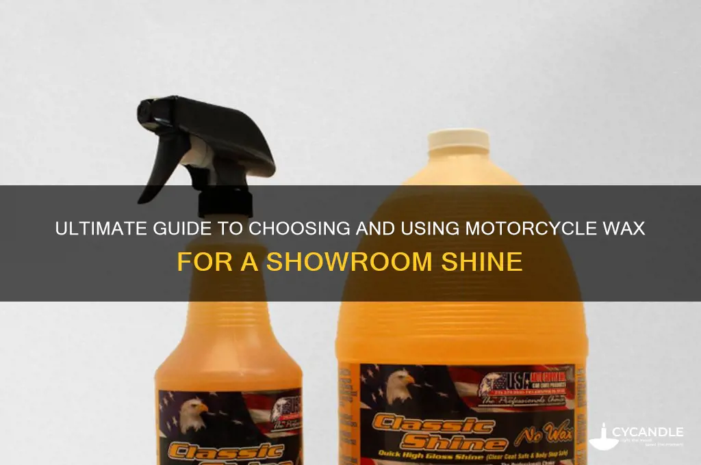 can of motorcycle wax
