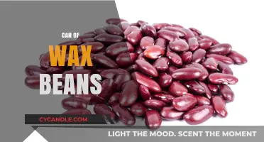 Discover the Versatility and Nutrition of a Can of Wax Beans