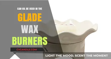 Using Oil in Glade Wax Burners: Safe or Risky Alternative?