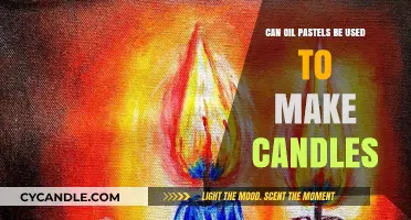Using Oil Pastels in Candle Making: Creative Tips and Techniques