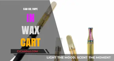 Can You Vape Oil in Wax Carts? Essential Tips and Risks