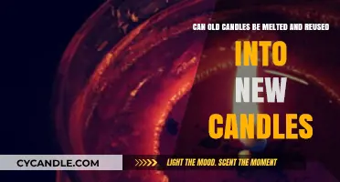 Reviving Old Candles: How to Melt and Reuse Wax for New Creations