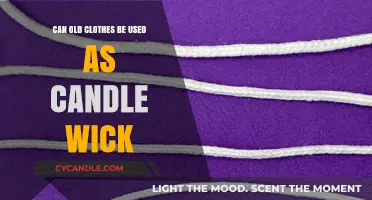 Repurpose Old Clothes: Creative Ways to Use Fabric as Candle Wicks