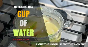 Can a Single Candle Boil Water? Unveiling the Science Behind It