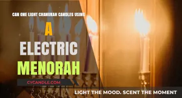 Electric Menorahs and Halacha: Can You Light Chanukah Candles Digitally?