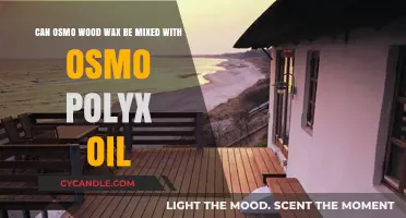 Mixing Osmo Wood Wax and Polyx Oil: Compatibility and Best Practices