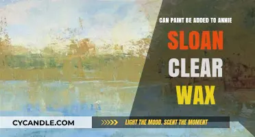 Enhancing Annie Sloan Clear Wax: Adding Paint for Custom Finishes