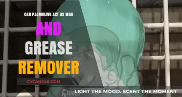 Palmolive as Wax and Grease Remover: Effective Alternative or Myth?