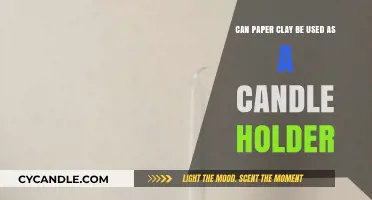 Paper Clay Candle Holders: Creative, Durable, and DIY-Friendly Crafting Ideas