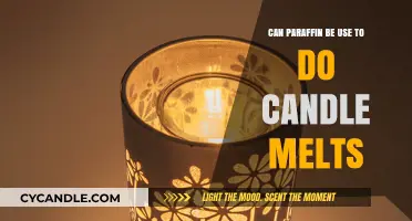 Using Paraffin for Candle Melts: Benefits, Process, and Safety Tips