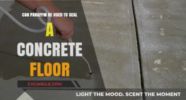 Using Paraffin to Seal Concrete Floors: Benefits and Best Practices