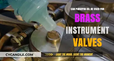 Using Paraffin Oil for Brass Instrument Valve Maintenance: Pros and Cons