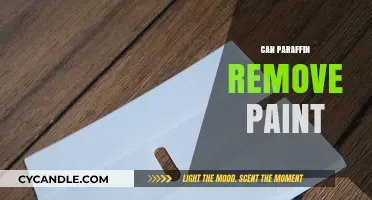 Does Paraffin Effectively Remove Paint? A Comprehensive Guide and Tips