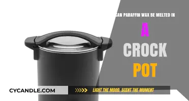 Melting Paraffin Wax in a Crock Pot: Safe and Easy Guide