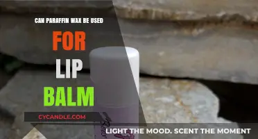 Using Paraffin Wax in Lip Balm: Safe, Effective, or Risky Choice?