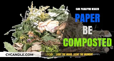 Can Paraffin Waxed Paper Be Composted? Eco-Friendly Disposal Guide
