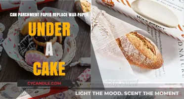 Parchment vs. Wax Paper: Which is Best for Baking Cakes?